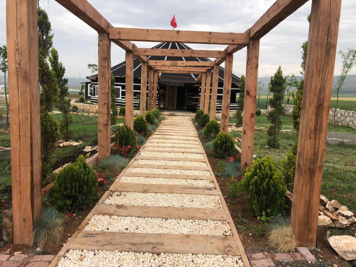 Gobeklitepe Cadir Saray Hotel Sanlıurfa Екстериор снимка
