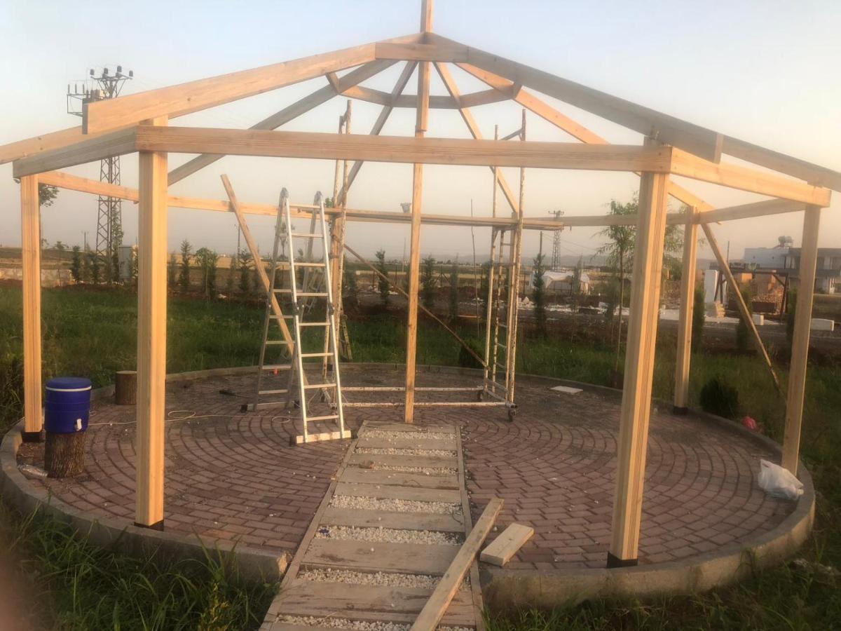 Gobeklitepe Cadir Saray Hotel Sanlıurfa Екстериор снимка